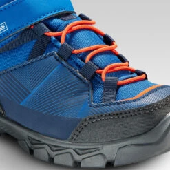 Quechua Chaussures Imperméables De Randonnée -MH120 MID Bleues- Enfant 28 AU 34 Scratch 13 Quechua Chaussures Imperméables De Randonnée -MH120 MID Bleues- Enfant 28 AU 34 Scratch -Matériel De Camping chaussures impermeables de randonnee mh120 mid bleues enfant 28 au 34 scratch 5