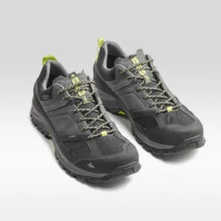 Quechua Chaussures Imperméables De Randonnée Montagne - MH500 Gris - Homme -Matériel De Camping chaussures impermeables de randonnee montagne mh500 gris homme 2