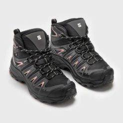 Chaussures Randonnée Montagne - Salomon X ULTRA Pioneer GoreTex Mid - Femme -Matériel De Camping chaussures randonnee montagne salomon x ultra pioneer goretex mid femme 3