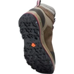 CHAUSSURES TREKKING CUIR IMPERMÉABLES - MT100 - BEIGE - FEMME HAUTE 17 CHAUSSURES TREKKING CUIR IMPERMÉABLES - MT100 - BEIGE - FEMME HAUTE -Matériel De Camping chaussures trekking cuir impermeables mt100 beige femme haute 7