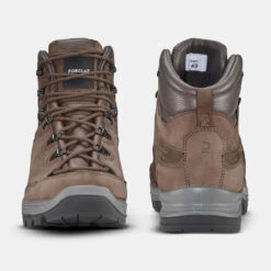 CHAUSSURES TREKKING CUIR IMPERMÉABLES - MT500 - HOMME HAUTE 11 CHAUSSURES TREKKING CUIR IMPERMÉABLES - MT500 - HOMME HAUTE -Matériel De Camping chaussures trekking cuir impermeables mt500 homme haute 3