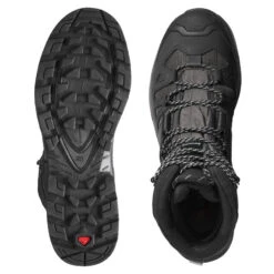 CHAUSSURES TREKKING CUIR IMPERMÉABLES - SALOMON QUEST 4 GTX - HOMME HAUTE -Matériel De Camping chaussures trekking cuir impermeables salomon quest 4 gtx homme haute 2