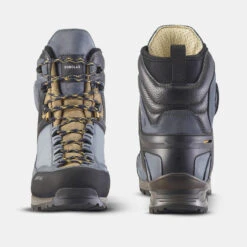 CHAUSSURES TREKKING CUIR IMPERMEABLES VIBRAM - MT500 ULTRA - HOMME HAUTE -Matériel De Camping chaussures trekking cuir impermeables vibram mt500 ultra homme haute 2