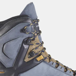 CHAUSSURES TREKKING CUIR IMPERMEABLES VIBRAM - MT500 ULTRA - HOMME HAUTE -Matériel De Camping chaussures trekking cuir impermeables vibram mt500 ultra homme haute 4