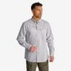 CHEMISE 100 A CARREAUX BLANCHE -Matériel De Camping chemise 100 a carreaux blanche