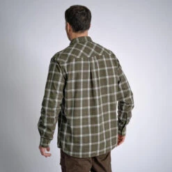 CHEMISE 100 A CARREAUX VERTE -Matériel De Camping chemise 100 a carreaux verte 1