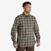 CHEMISE 100 A CARREAUX VERTE -Matériel De Camping chemise 100 a carreaux verte