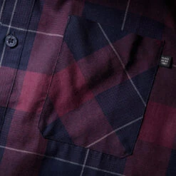 Chemise De Trekking Voyage - TRAVEL500 WARM Bordeaux Homme 13 Chemise De Trekking Voyage - TRAVEL500 WARM Bordeaux Homme -Matériel De Camping chemise de trekking voyage travel500 warm bordeaux homme 4