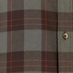 Chemise Manches Longues Chasse Coton Chaude Homme - 500 Carreaux Vert -Matériel De Camping chemise manches longues chasse coton chaude homme 500 carreaux vert 8