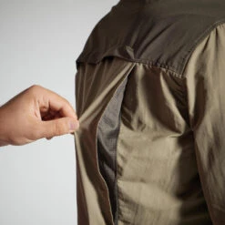 CHEMISE MANCHES LONGUES LEGERE ET RESPIRANTE 520 VERTE -Matériel De Camping chemise manches longues legere et respirante 520 verte 5