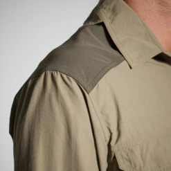 CHEMISE MANCHES LONGUES LEGERE ET RESPIRANTE 520 VERTE -Matériel De Camping chemise manches longues legere et respirante 520 verte 8