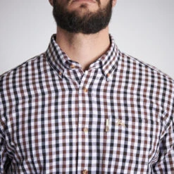 CHEMISE VERNEY CARRON À CARREAUX BLANCHE 9 CHEMISE VERNEY CARRON À CARREAUX BLANCHE -Matériel De Camping chemise verney carron a carreaux blanche 2