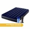 Intex Classic Downy - Lit Gonflable - 191x137x25cm - Compris Les Accessoires 1 Intex Classic Downy - Lit Gonflable - 191x137x25cm - Compris Les Accessoires -Matériel De Camping classic downy lit gonflable 191x137x25cm compris les accessoires
