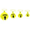 Cloche GRELOT Jaune 1 Cloche GRELOT Jaune -Matériel De Camping cloche grelot jaune