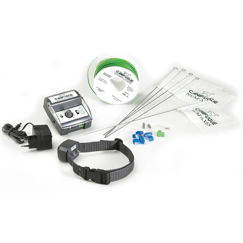 No Brand Clôture Invisible Canifugue 3 No Brand Clôture Invisible Canifugue