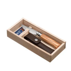 Coffret Couteau Opinel Randonnée Numéro 8 En Bois D'olivier, Avec Son étui Cuir 7 Coffret Couteau Opinel Randonnée Numéro 8 En Bois D'olivier, Avec Son étui Cuir -Matériel De Camping coffret couteau opinel randonnee numero 8 en bois dolivier avec son etui cuir 2