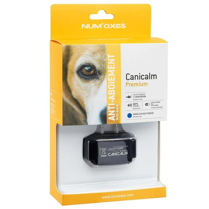 Collier Anti-aboiement Pour Chien Num'axes Canicalm Premium 4 Collier Anti-aboiement Pour Chien Num'axes Canicalm Premium – Image 2