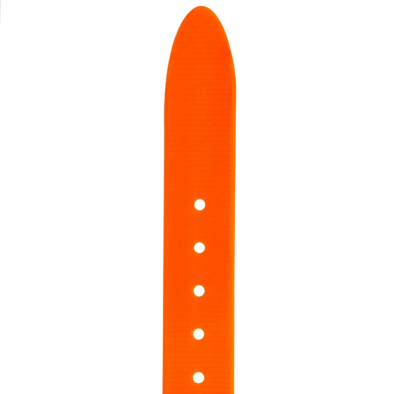 Collier Chien Orange Fluo 500 4 Collier Chien Orange Fluo 500 – Image 2
