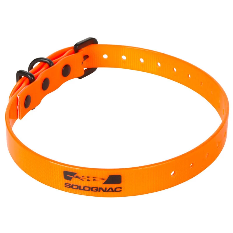 Collier Chien Orange Fluo 500 6 Collier Chien Orange Fluo 500 – Image 4