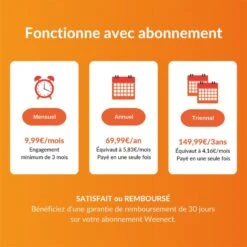 Collier Traceur GPS Pour Chien Weenect V2 11 Collier Traceur GPS Pour Chien Weenect V2 -Matériel De Camping collier traceur gps pour chien weenect v2 4