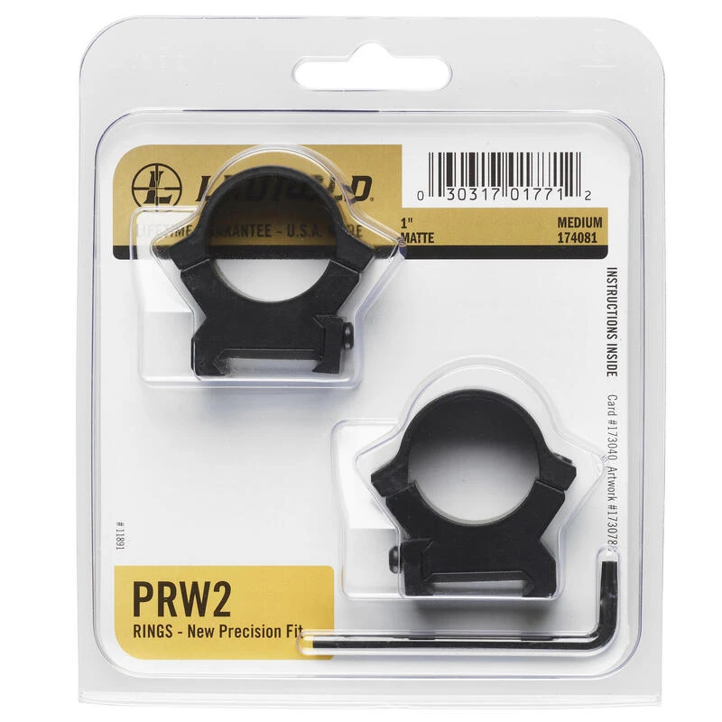 COLLIERS LUNETTE LEUPOLD PRW2 25.4mm 5 COLLIERS LUNETTE LEUPOLD PRW2 25.4mm – Image 3