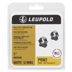 COLLIERS LUNETTE LEUPOLD PRW2 25.4mm 11 COLLIERS LUNETTE LEUPOLD PRW2 25.4mm -Matériel De Camping colliers lunette leupold prw2 254mm 3