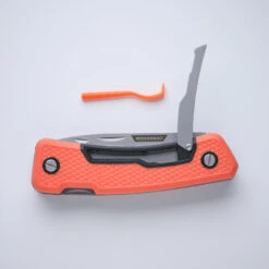Couteau Chasse Multifonctions X7 Orange -Matériel De Camping couteau chasse multifonctions x7 orange 2