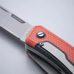 Couteau Chasse Multifonctions X7 Orange -Matériel De Camping couteau chasse multifonctions x7 orange 4