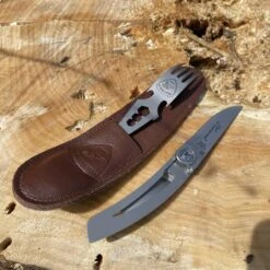 Couteau Et Fourchette 6 En 1 -Matériel De Camping couteau et fourchette 6 en 1 4