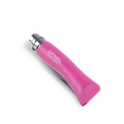 Couteau OPINEL Mon Premier Opinel - Fuchsia -Matériel De Camping couteau opinel mon premier opinel fuchsia 2