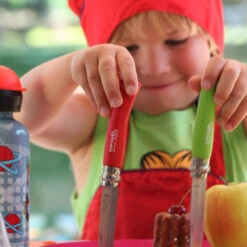 Couteau OPINEL Mon Premier Opinel - Rouge 5 Couteau OPINEL Mon Premier Opinel - Rouge -Matériel De Camping couteau opinel mon premier opinel rouge 1