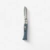 Couteau Pliant 8 Cm Inox Gris Opinel N°9 Bricolage -Matériel De Camping couteau pliant 8 cm inox gris opinel n9 bricolage