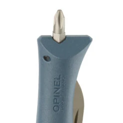 Couteau Pliant 8 Cm Inox Gris Opinel N°9 Bricolage -Matériel De Camping couteau pliant 8 cm inox gris opinel n9 bricolage 5