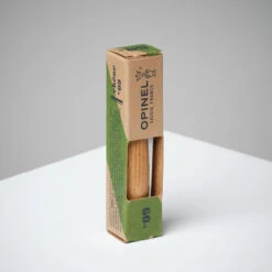 Couteau Pliant 9 Cm Inox Opinel N°9 Chêne -Matériel De Camping couteau pliant 9 cm inox opinel n9 chene 4