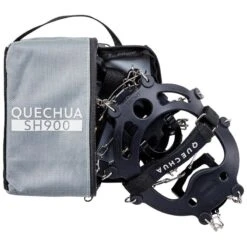 Quechua CRAMPONS A NEIGE - SH900 MOUNTAIN - ADULTE - S A XL -Matériel De Camping crampons a neige sh900 mountain adulte s a xl 4