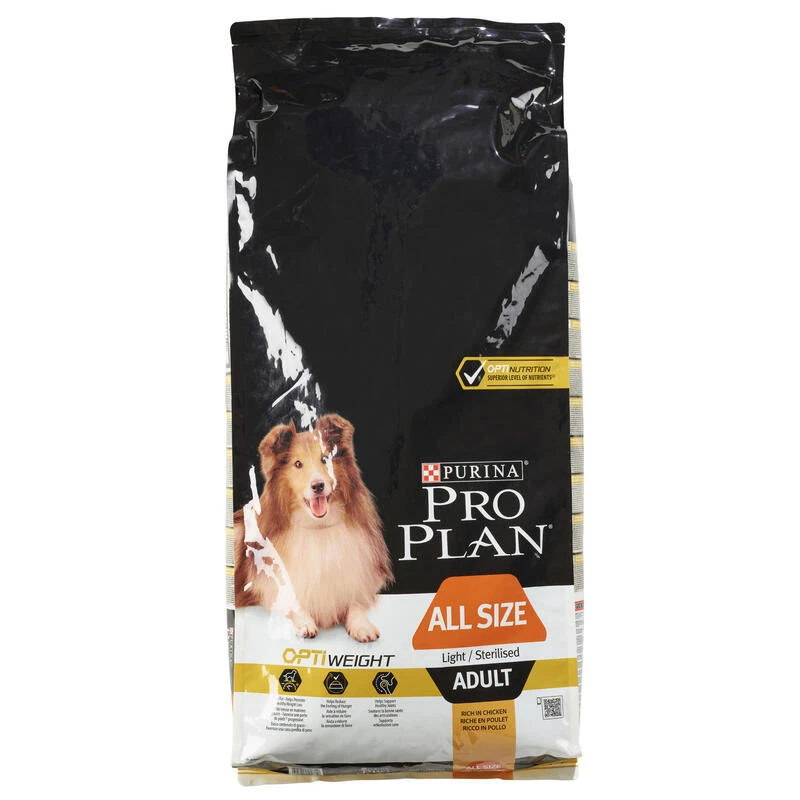CROQUETTES CHIEN ADULTE MEDIUM LIGHT STERILISE POULET PRO PLAN 14 KG 4 CROQUETTES CHIEN ADULTE MEDIUM LIGHT STERILISE POULET PRO PLAN 14 KG – Image 2