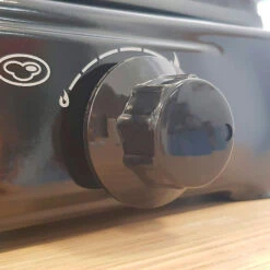 MPM Cuisinière à Gaz Portable Pour Le Camping Avec 3 Feux Couvercle Smile -Matériel De Camping cuisiniere a gaz portable pour le camping avec 3 feux couvercle smile 5