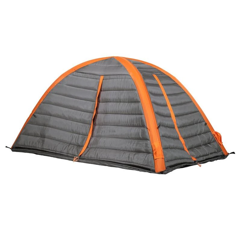 Culla Maxx - Tente Intérieure Isolante Pour 3 Personnes - Gris 5 Culla Maxx - Tente Intérieure Isolante Pour 3 Personnes - Gris – Image 3