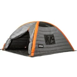 Culla - Tente Intérieure Isolante Pour 2 Personnes - Gris 11 Culla - Tente Intérieure Isolante Pour 2 Personnes - Gris -Matériel De Camping culla tente interieure isolante pour 2 personnes gris 4