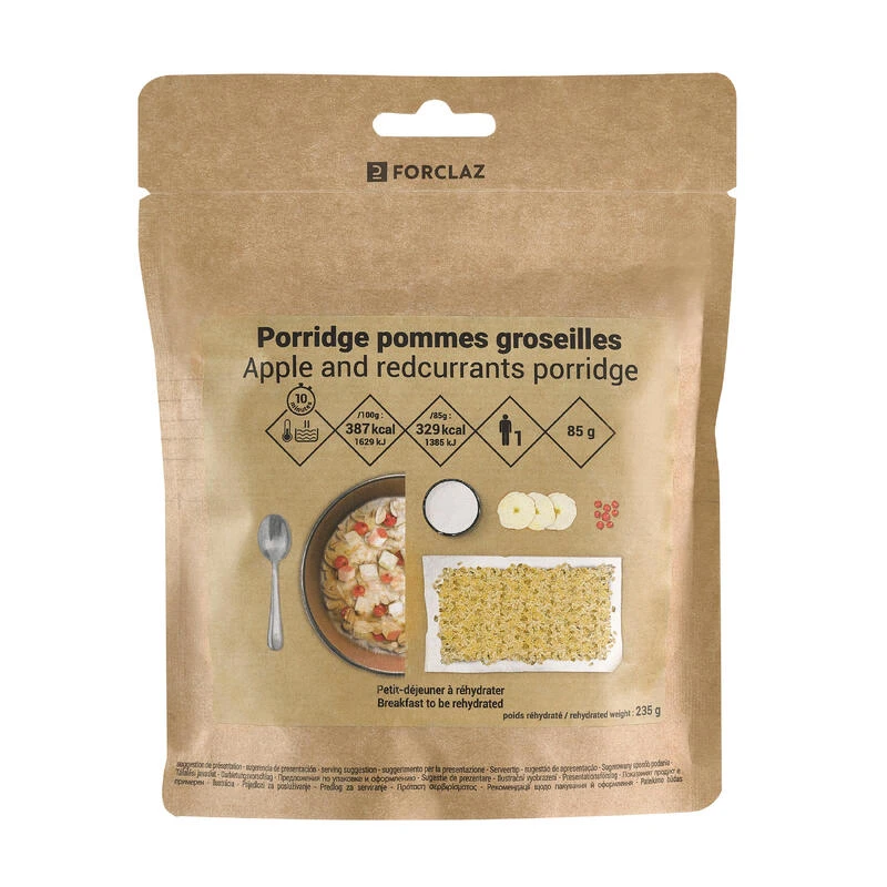 Dessert Lyophilisé - Porridge Pommes Groseilles - 85 G 4 Dessert Lyophilisé - Porridge Pommes Groseilles - 85 G – Image 2