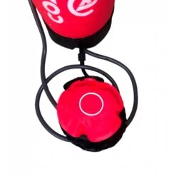 Douche Solaire à Pression Extérieure Portable - 11 L -PVC Et Latex - Rouge -Matériel De Camping douche solaire a pression exterieure portable 11 l pvc et latex rouge 2