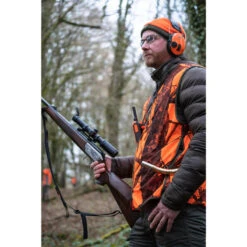 Doudoune De Chasse Chaude Compactable Marron 900. -Matériel De Camping doudoune de chasse chaude compactable marron 900 1