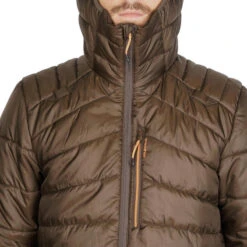 Doudoune De Chasse Chaude Compactable Marron 900. -Matériel De Camping doudoune de chasse chaude compactable marron 900 6