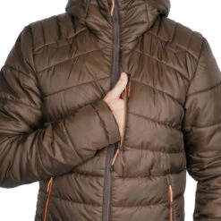 Doudoune De Chasse Chaude Compactable Marron 900. -Matériel De Camping doudoune de chasse chaude compactable marron 900 7