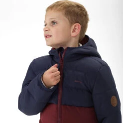 Quechua Doudoune De Randonnée Bleue Et Bordeaux - Enfant 2-6 Ans -Matériel De Camping doudoune de randonnee bleue et bordeaux enfant 2 6 ans 4