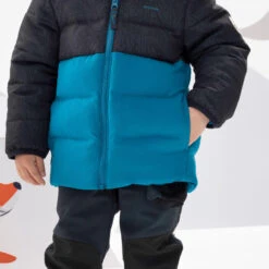 Quechua Doudoune De Randonnée Grise Et Bleue - Enfant 2-6 Ans 11 Quechua Doudoune De Randonnée Grise Et Bleue - Enfant 2-6 Ans -Matériel De Camping doudoune de randonnee grise et bleue enfant 2 6 ans 4