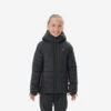 Quechua DOUDOUNE DE RANDONNÉE - HYBRIDE GRIS FONCE - ENFANT 7-15 ANS -Matériel De Camping doudoune de randonnee hybride gris fonce enfant 7 15 ans