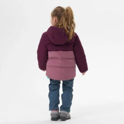 Quechua Doudoune De Randonnée Violette - Enfant 2-6 Ans -Matériel De Camping doudoune de randonnee violette enfant 2 6 ans 2