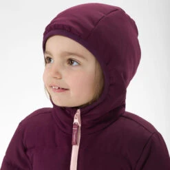 Quechua Doudoune De Randonnée Violette - Enfant 2-6 Ans -Matériel De Camping doudoune de randonnee violette enfant 2 6 ans 3
