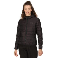 Regatta Doudoune HILLPACK Femme (Noir) -Matériel De Camping doudoune hillpack femme noir 3